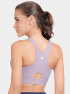 Front Zipper Impact Sports Bra