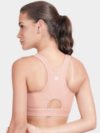 Front Zipper Impact Sports Bra