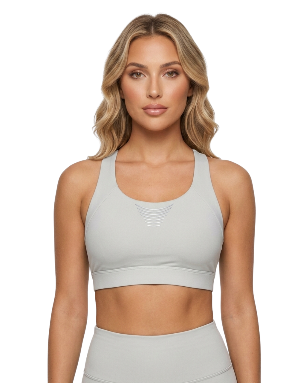 Adjustable Racerback High-Support Sports Bra