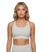Adjustable Racerback High-Support Sports Bra