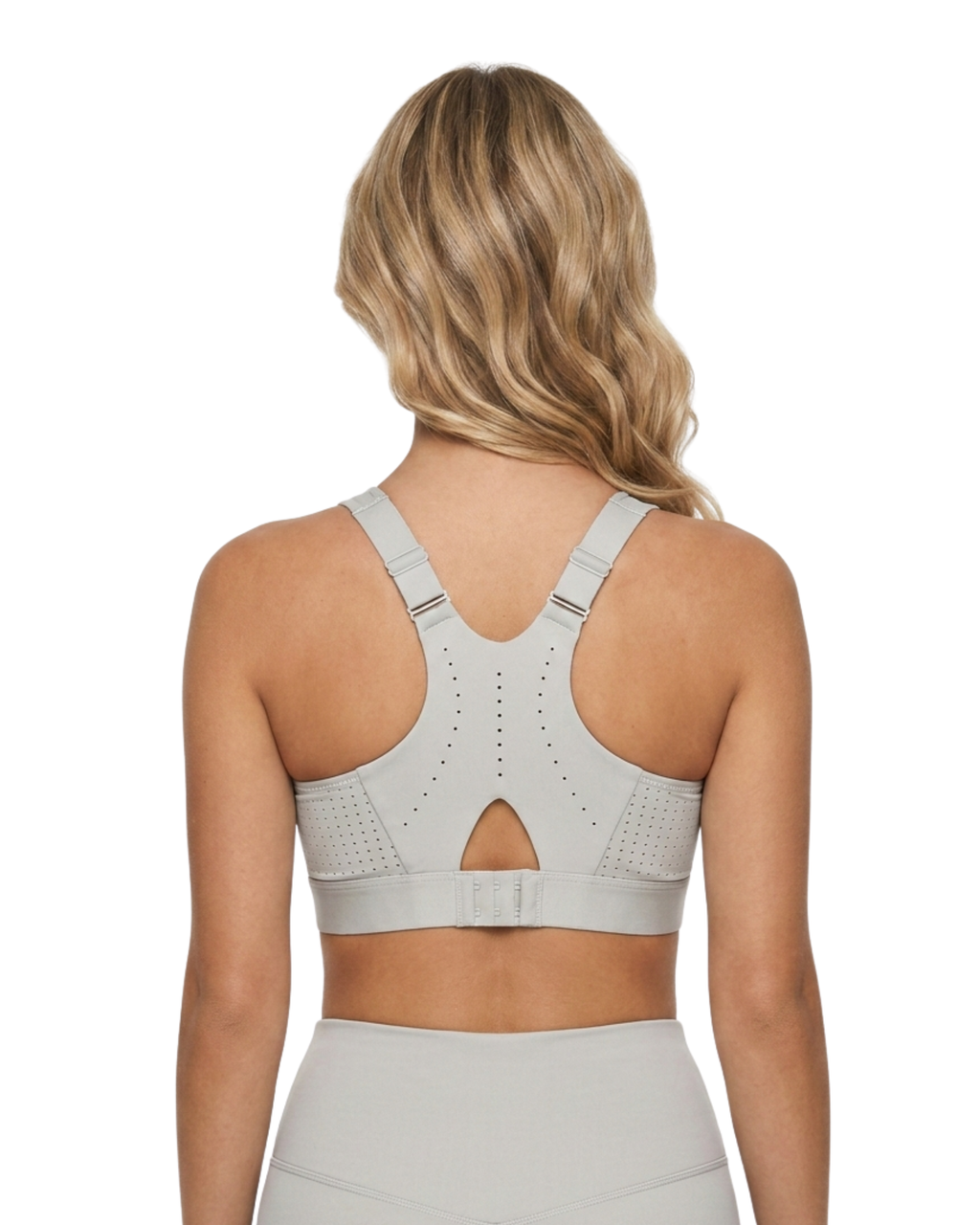 Adjustable Racerback High-Support Sports Bra