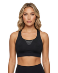 Adjustable Racerback High-Support Sports Bra