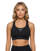 Adjustable Racerback High-Support Sports Bra