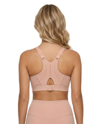 Adjustable Racerback High-Support Sports Bra