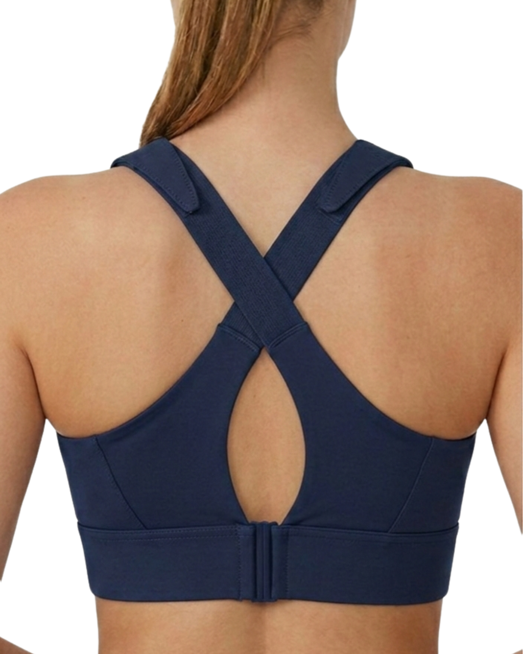 Front Closure High-Impact Imported Sports Bra