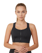 Front Closure High-Impact Imported Sports Bra