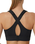 Front Closure High-Impact Imported Sports Bra