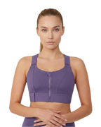 Front Closure High-Impact Imported Sports Bra