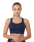 Front Closure High-Impact Imported Sports Bra