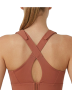 Front Closure High-Impact Imported Sports Bra