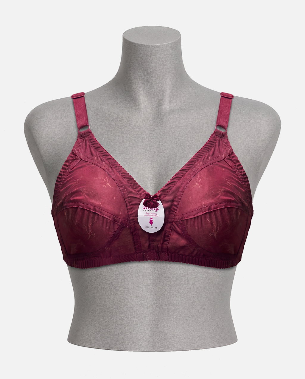 Laceberry Breathable Egyptian Lawn Bra