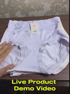 Pack of 3-High Waist Soft Stretch Imported Panties