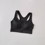 Front Zipper Impact Sports Bra